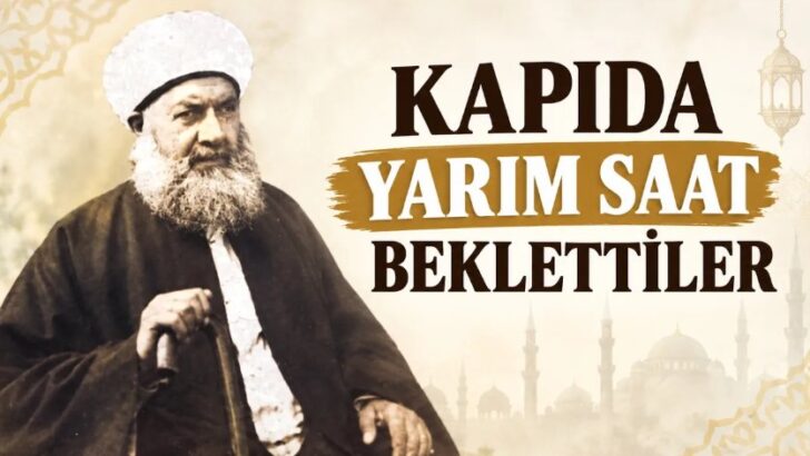 Ali Haydar Efendinin Tarikata girişi