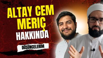 Altay Cem Meriç hakkında uyarı