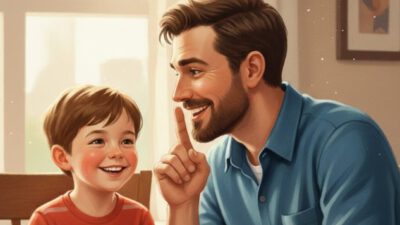 Çocuğu yalana anne babalar alıştırıyor
