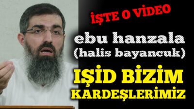 Halis Bayancuk: Işid bizim Kardeşimiz