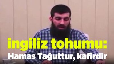 Ebu Hanzala Hamas’a kafir diyor