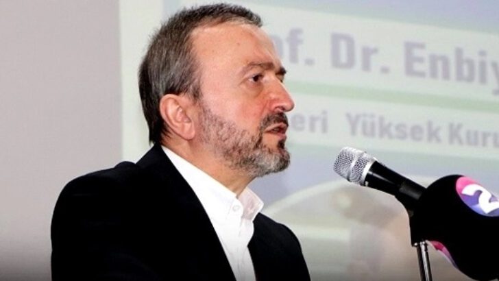 Ahmet Şimşirgil’den Enbiya Yıldırım uyarısı