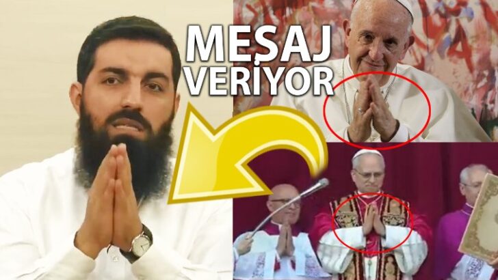 Halis Bayancuk’dan Vatikan’a selam