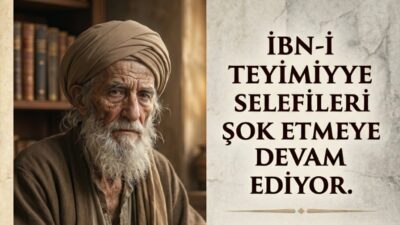 İbn-i Teymiyye Ruhlar tasarruf eder savaşa katılır diyor