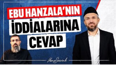 İhsan Şenocak Hoca Halis Bayancuk’a cevap verdi Müthiş video