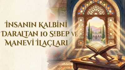 İnsanın Kalbini Daraltan 10 Sebep ve Manevi İlaçları