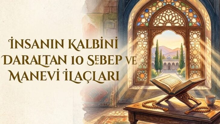 İnsanın Kalbini Daraltan 10 Sebep ve Manevi İlaçları