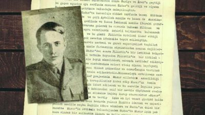 MİT ‘Arabistanlı Lawrence’ hakkındaki belgeyi paylaştı