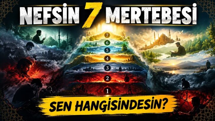 Nefsin 7 mertebesi ve özellikleri